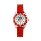 RELOJ INFANTIL ROJO ESCUDO
